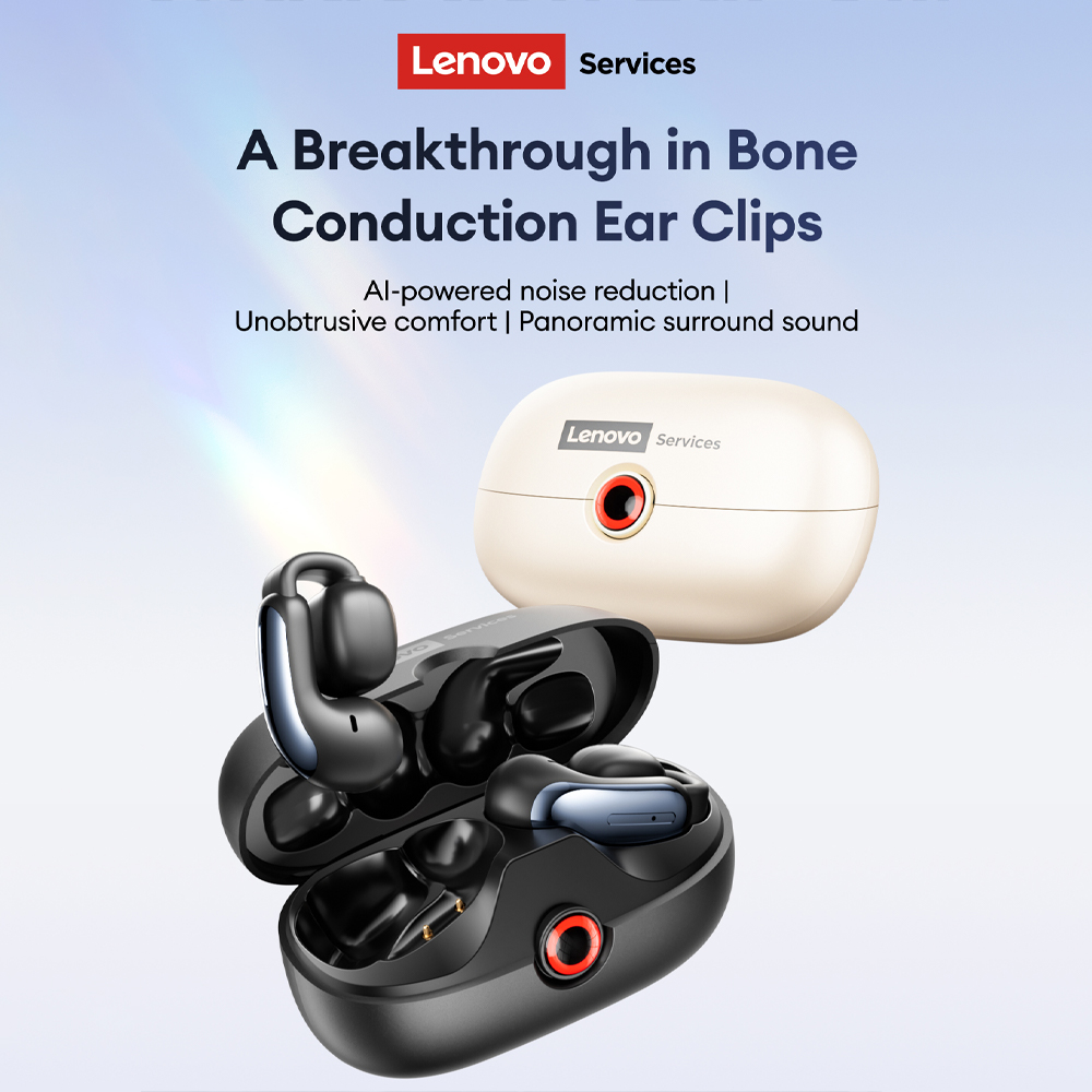 Headset Stand - Lenovo LES-108 Bone Conduction TWS Ear