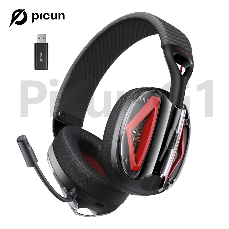 Pc Gaming X3D - Picun G1 2.4GHz Gaming Wireless Headset