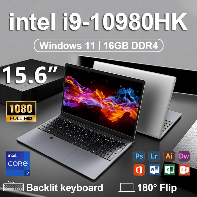 Pc Gaming Intel Core I9 - 15.6' Intel Core I9 10980HK Windows