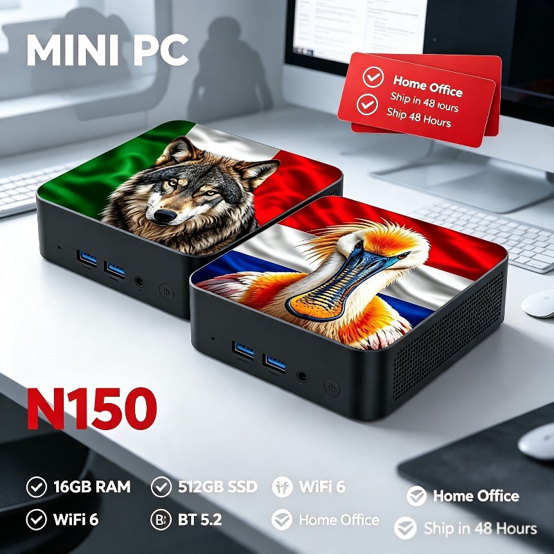 Pc Gaming Desktop - New Mini PC Computer Intel Core