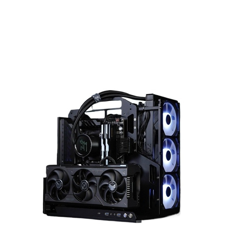 Open Frame PC Case ATX Support - огляд і ціна Pc Gaming Test