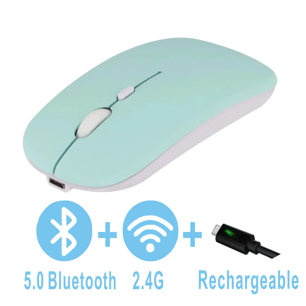 Rechargeable Bluetooth Mouse W - огляд і ціна Pc Gaming X3D