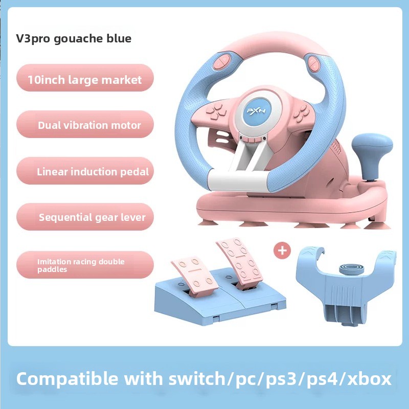 Pxn V3 Pro Gaming Steering Whe - огляд і ціна Pc Gaming Xbox Controller