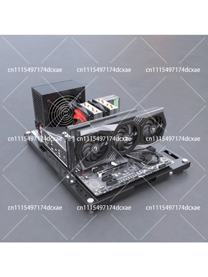 Open Frame PC Test Bench Compu - огляд і ціна Pc Gaming Test