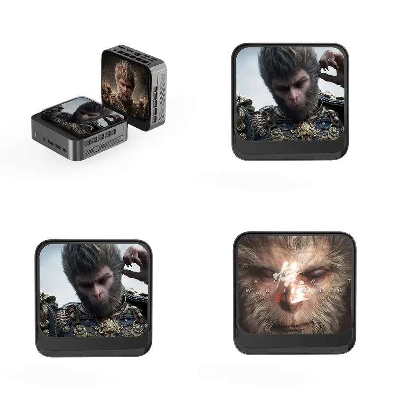 【CHIMU HOME】 Mini PC for AMD R - огляд і ціна Pc Gaming Portable
