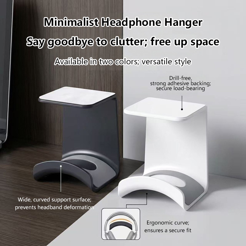 Universal Headphone Stand Adhe - огляд і ціна Headset Stand