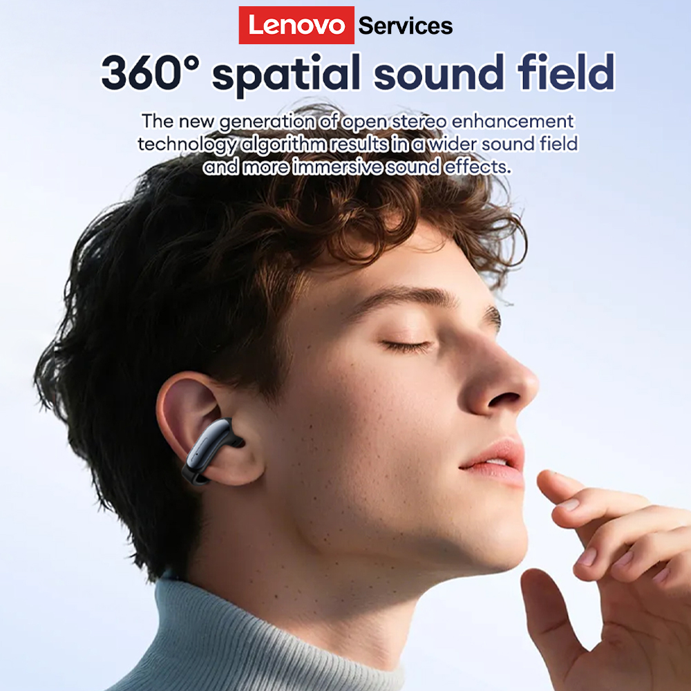 Lenovo LES-108 Bone Conduction - огляд і ціна Headset Stand