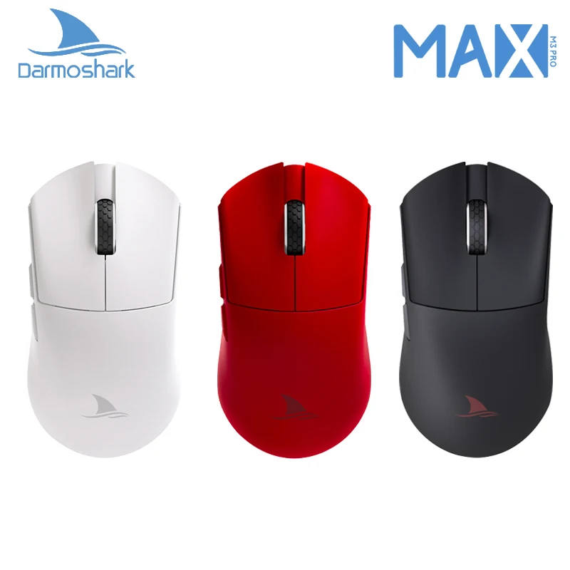 Darmoshark M3 PRO MAX Wireless - огляд і ціна Pc Gaming X3D