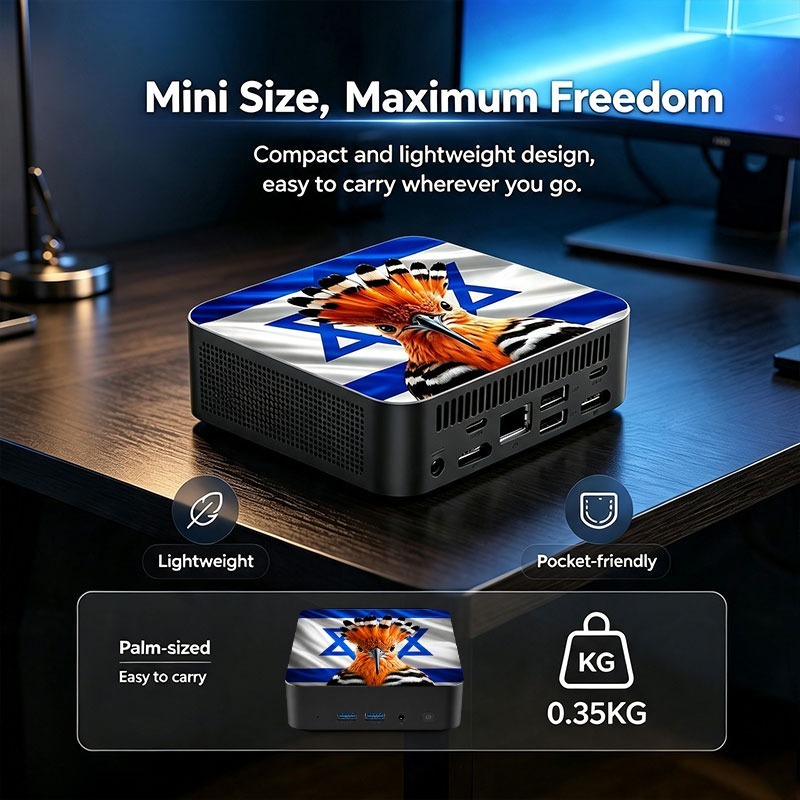2026 Strong Mini PC Intel N95  - огляд і ціна Pc Gaming Portable