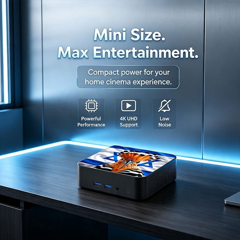 2026 Strong Mini PC Intel N95  - огляд і ціна Pc Gaming Portable