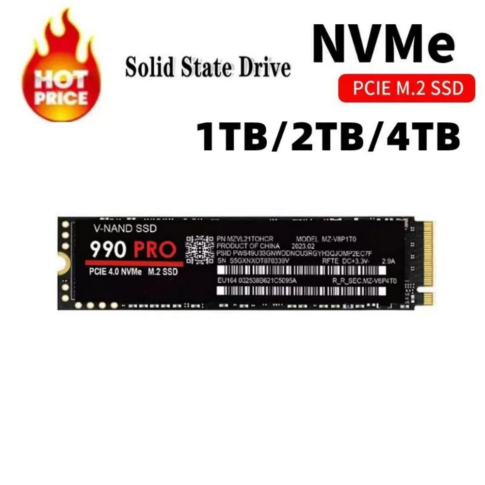 990 PRO M.2 2280 NVMe PCIe Gen - огляд і ціна Pc Gaming Vs Ps5