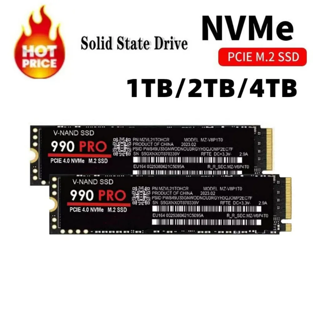 990 PRO M.2 2280 NVMe PCIe Gen - огляд і ціна Pc Gaming Vs Ps5