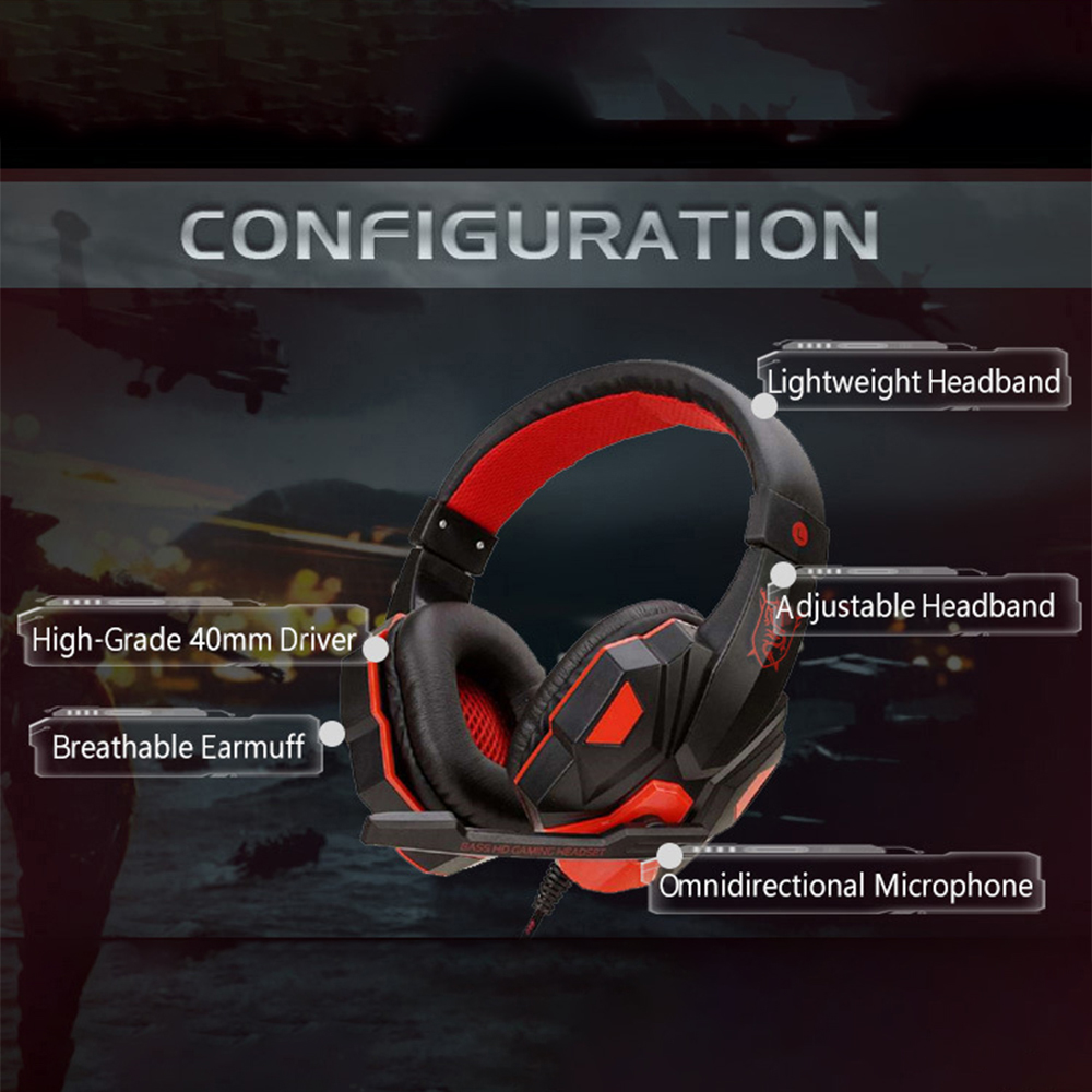 Wired Gaming Headphones for PS - огляд і ціна Pc Gaming Vs Ps5