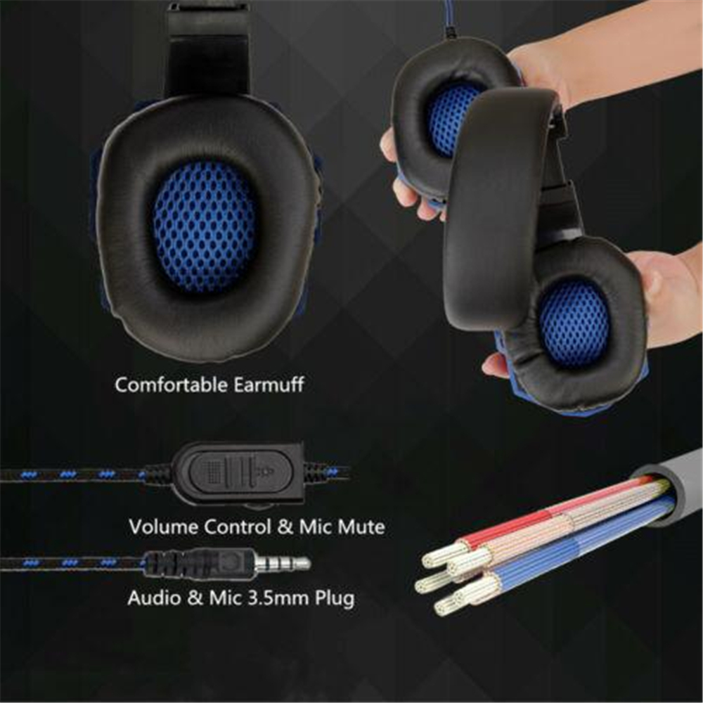 Wired Gaming Headphones for PS - огляд і ціна Pc Gaming Vs Ps5