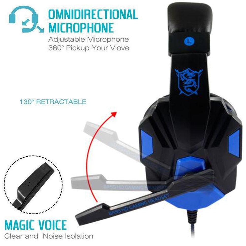 Wired Gaming Headphones for PS - огляд і ціна Pc Gaming Vs Ps5