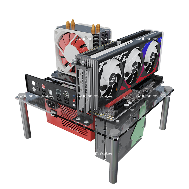 DIY PC Test Bench Open Frame C - огляд і ціна Pc Gaming Test