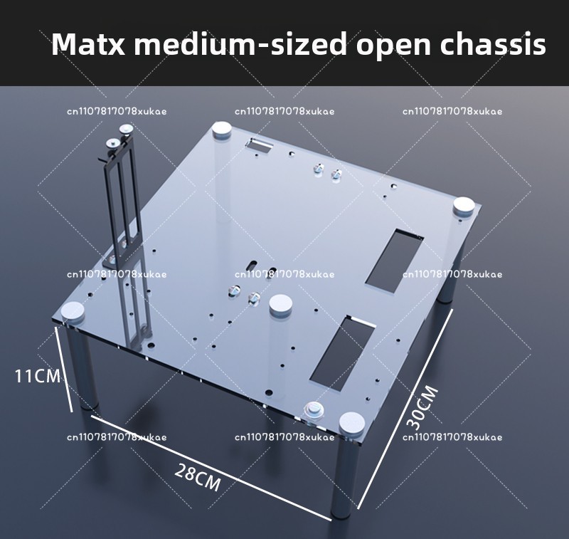 DIY PC Test Bench Open Frame C - огляд і ціна Pc Gaming Test