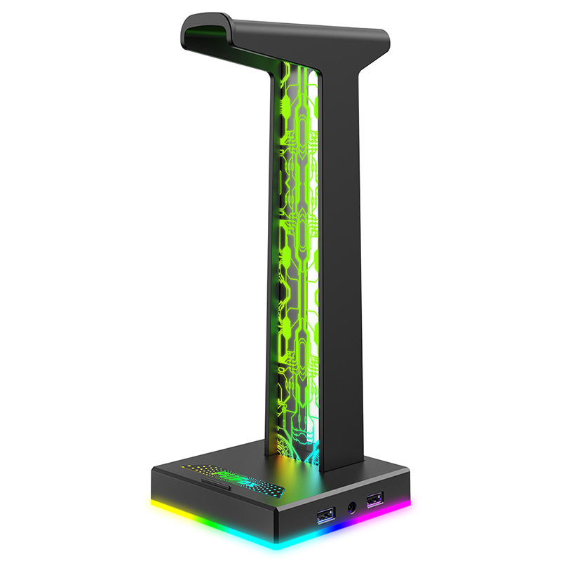 RGB Gaming Headphone Stand Dua - огляд і ціна Headset Stand