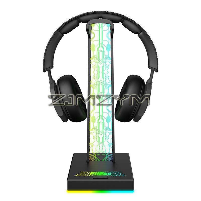 RGB Gaming Headphone Stand Dua - огляд і ціна Headset Stand