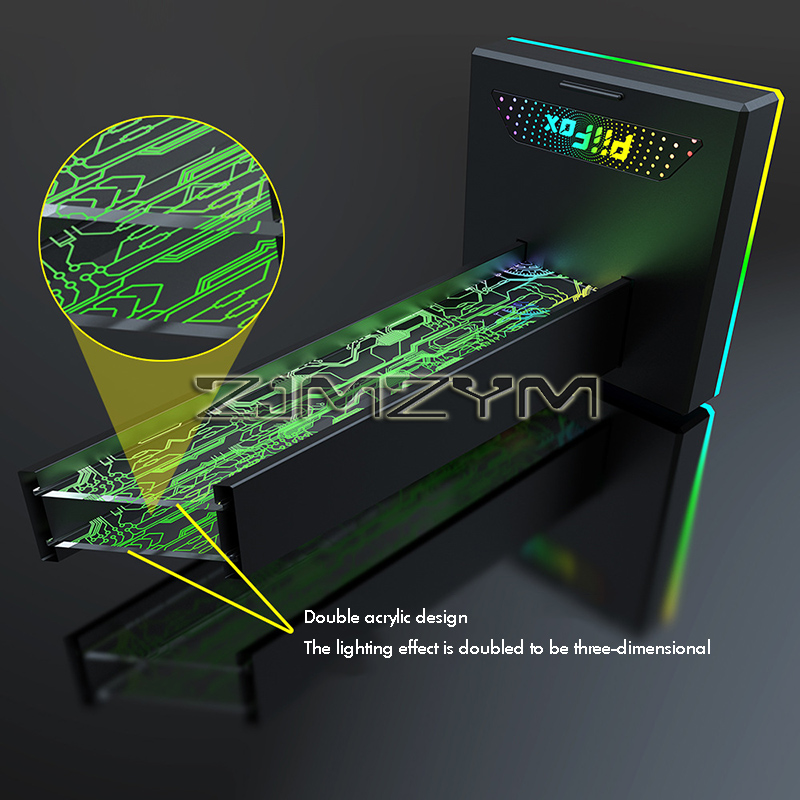 RGB Gaming Headphone Stand Dua - огляд і ціна Headset Stand