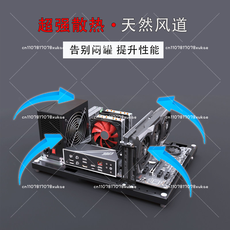 PC Test Open Chassis Rack Benc - огляд і ціна Pc Gaming Test