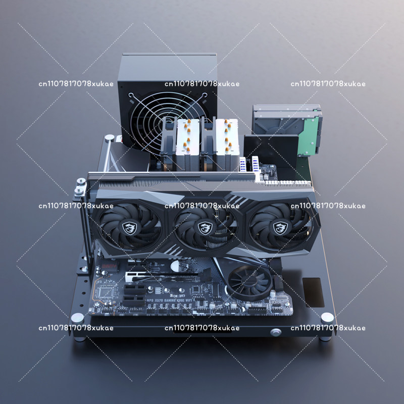 PC Test Open Chassis Rack Benc - огляд і ціна Pc Gaming Test