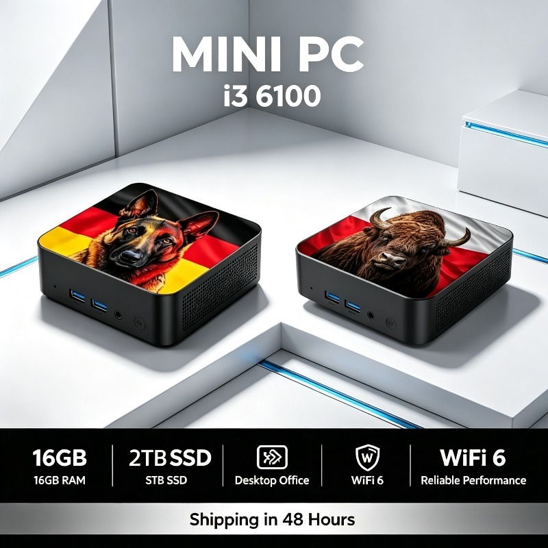 2026 New Mini PC Intel Core i3 - огляд і ціна Pc Gaming Desktop