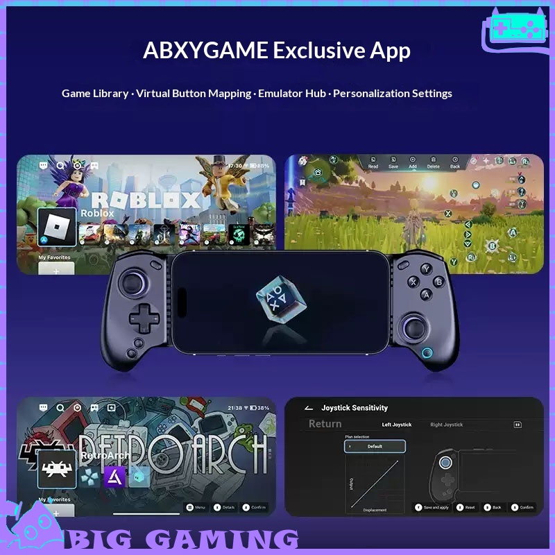 Abxylute S8 Lite Telescopic US - огляд і ціна Android Gaming Emulator Pc