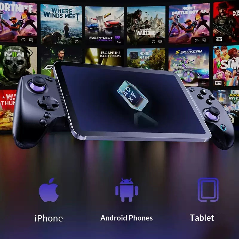Abxylute S8 Lite Telescopic US - огляд і ціна Android Gaming Emulator Pc