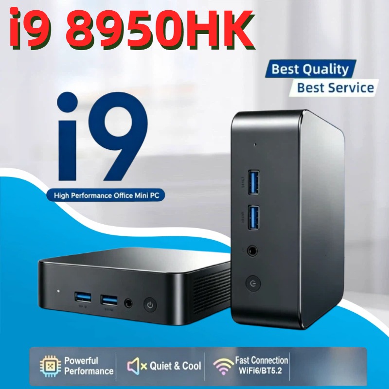 New Intel Core i9 8950HK  Mini - огляд і ціна Pc Gaming Intel Core I9