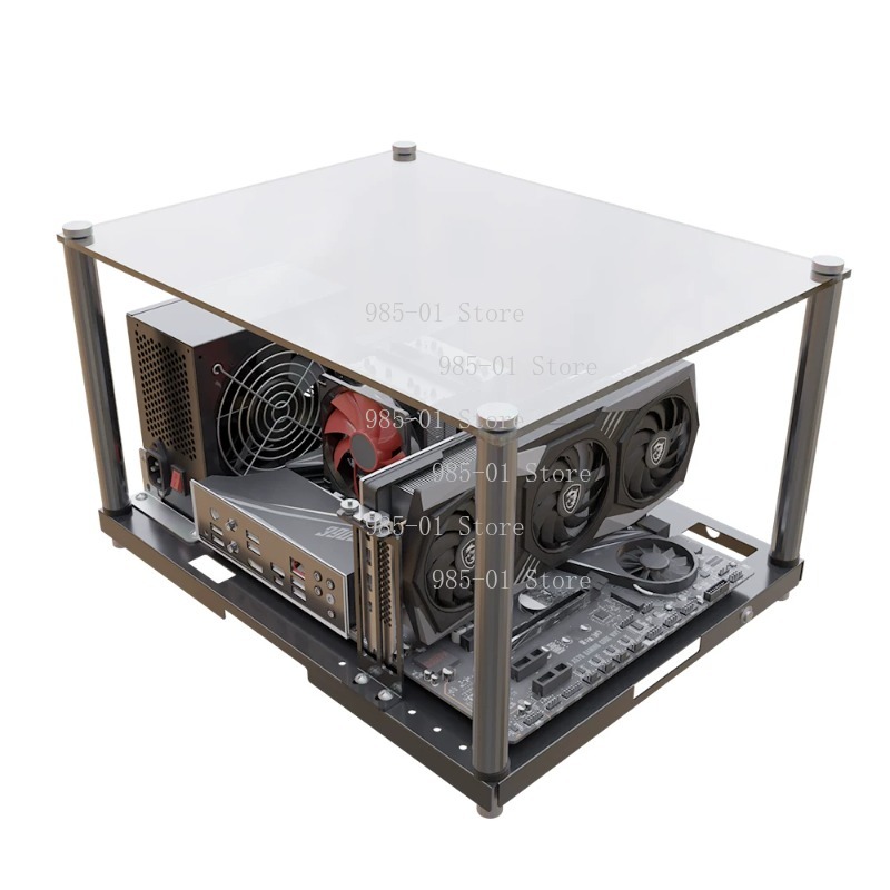ATX MATX Open Frame PC Test Be - огляд і ціна Pc Gaming Test