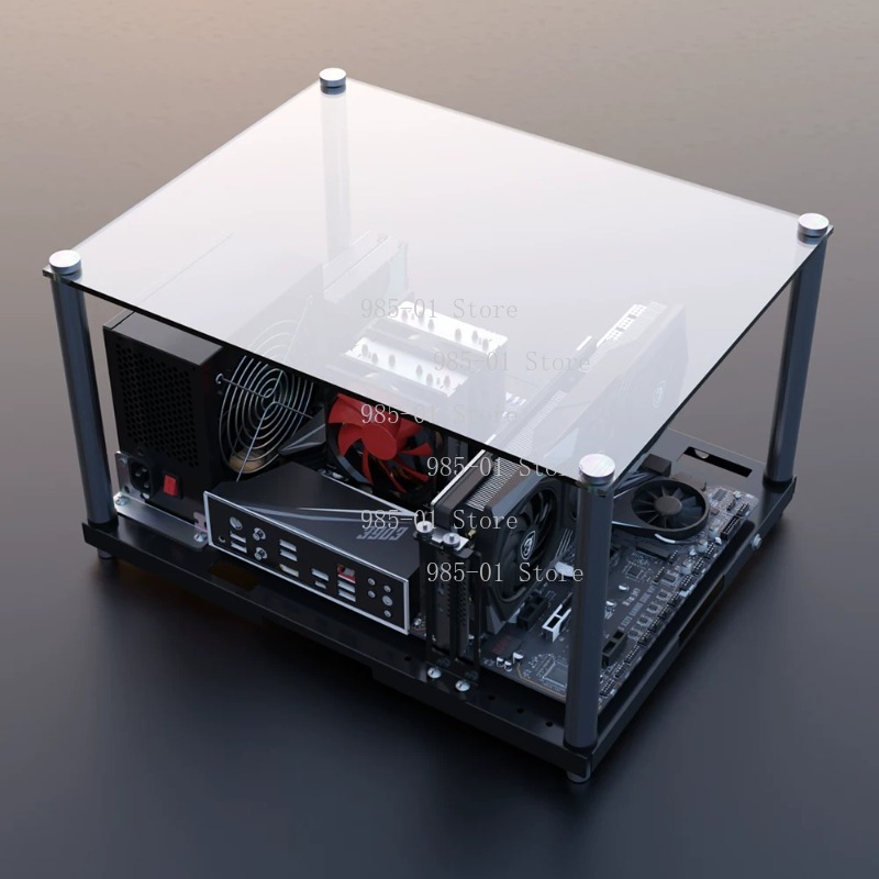 ATX MATX Open Frame PC Test Be - огляд і ціна Pc Gaming Test