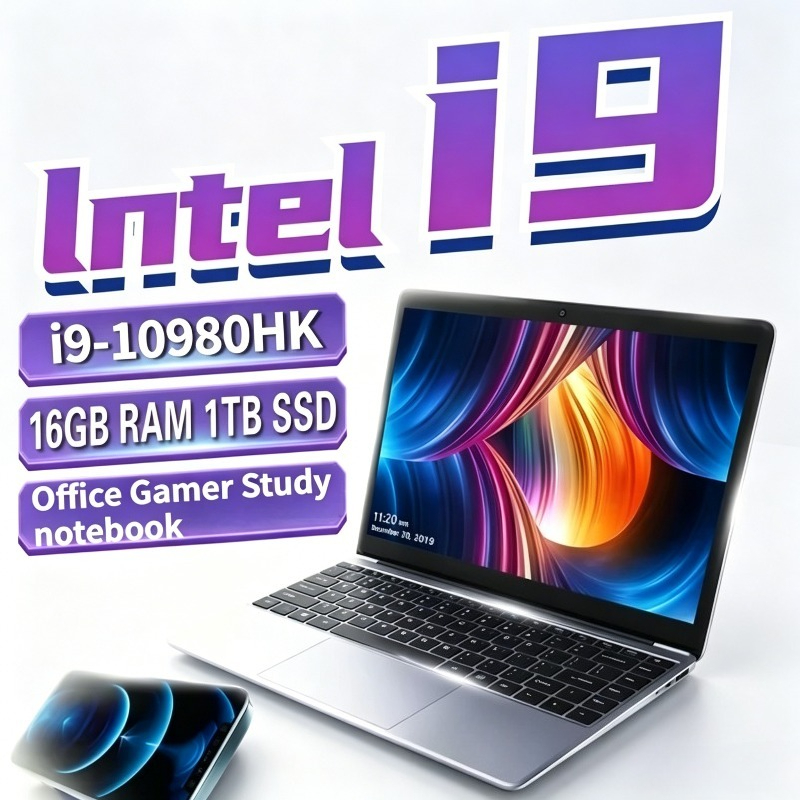 Intel Core i9-10980HK 15.6 Inc - огляд і ціна Pc Gaming Intel Core I9