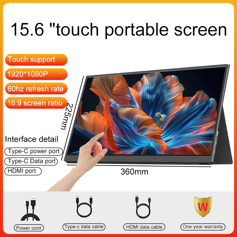 LANLIPU 15.6inch Portable Moni - огляд і ціна Pc Gaming Vs Ps5