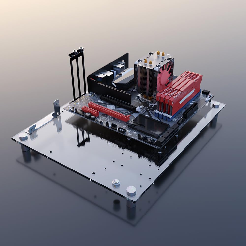 Open PC Case Test Bench DIY Ac - огляд і ціна Pc Gaming Test