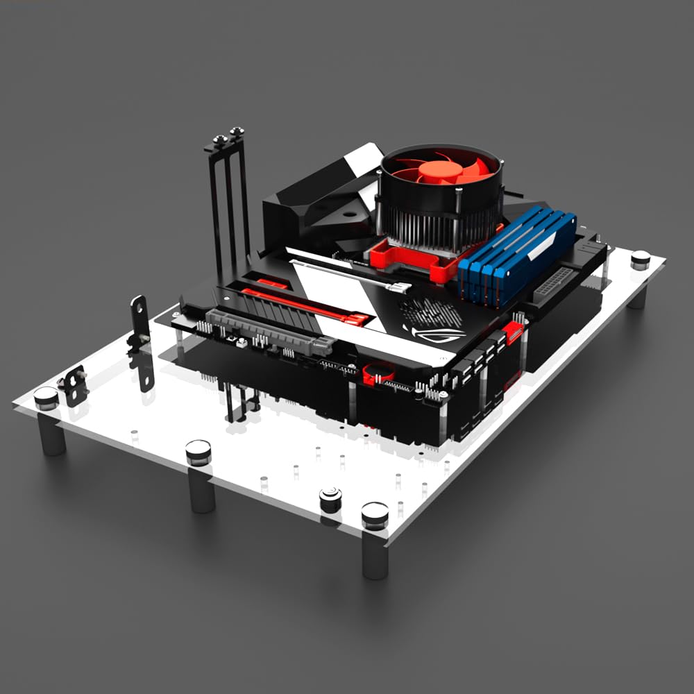 Open PC Case Test Bench DIY Ac - огляд і ціна Pc Gaming Test
