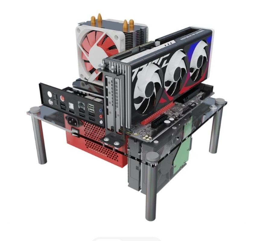 DIY Gaming PC Test Bench Open  - огляд і ціна Pc Gaming Test