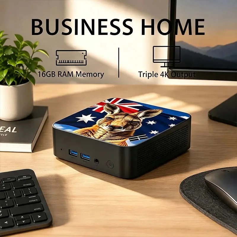 New Powerful Mini PC Computer  - огляд і ціна Pc Gaming Desktop