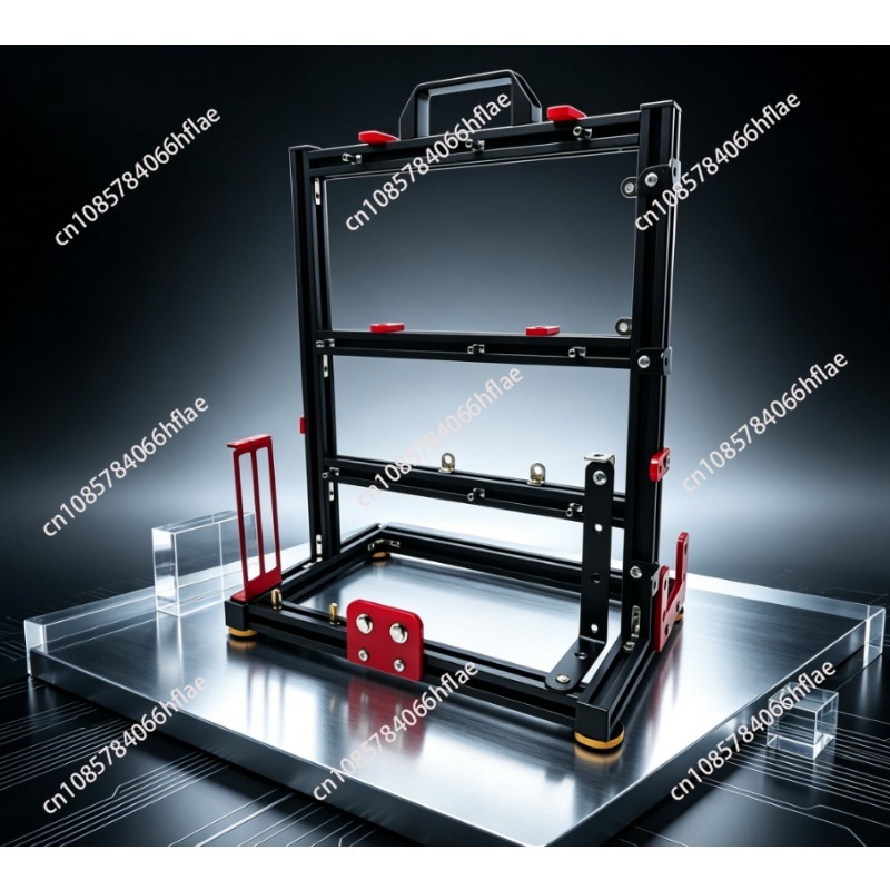 Vertical Open Frame PC Test Be - огляд і ціна Pc Gaming Test