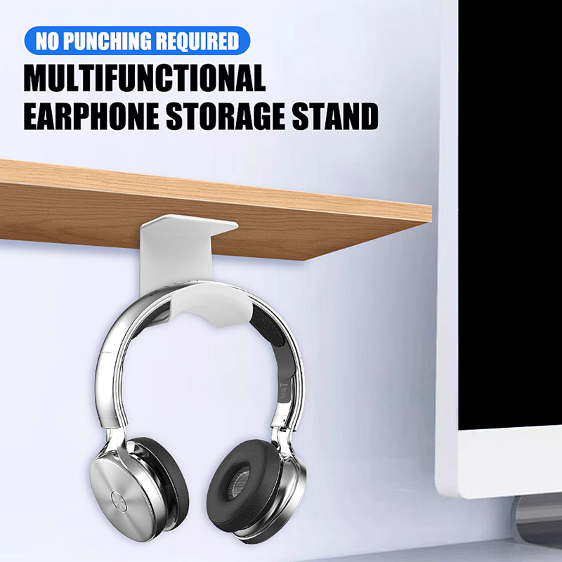 Universal Headphone Stand Adhe - огляд і ціна Headset Stand