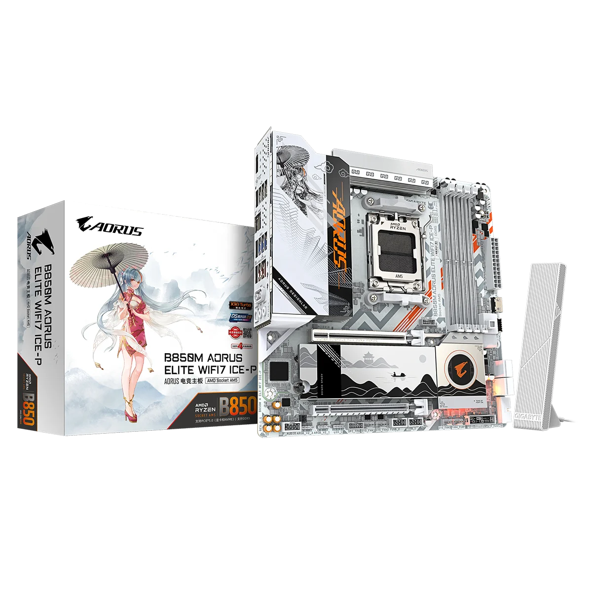 New B850M AORUS ELITE WIFI7 IC - огляд і ціна Pc Gaming X3D