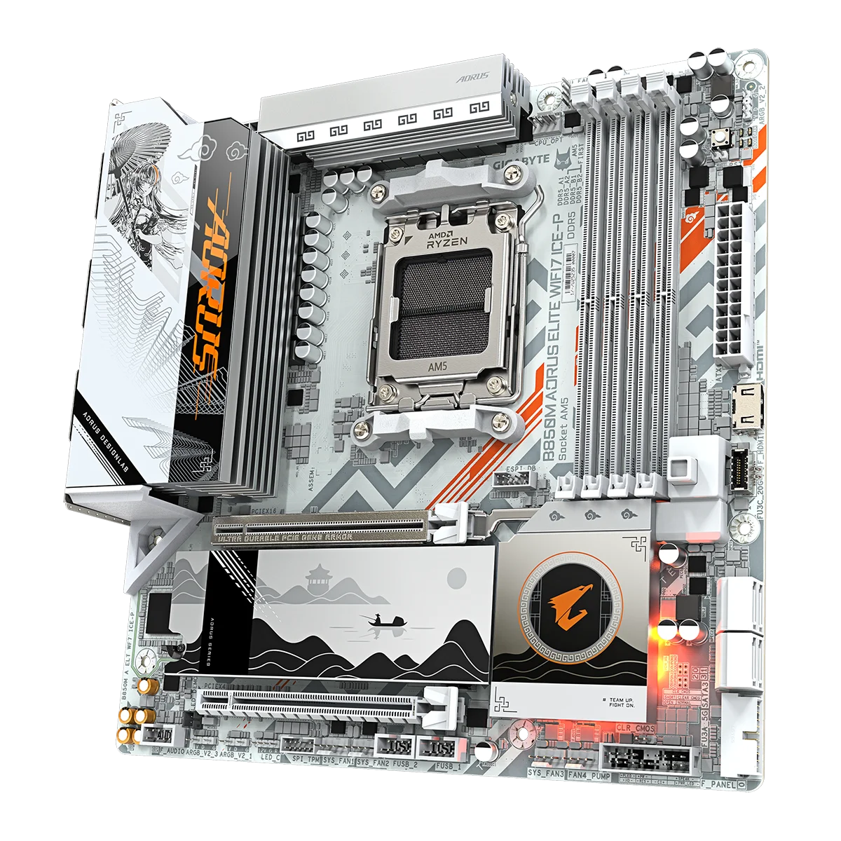 New B850M AORUS ELITE WIFI7 IC - огляд і ціна Pc Gaming X3D