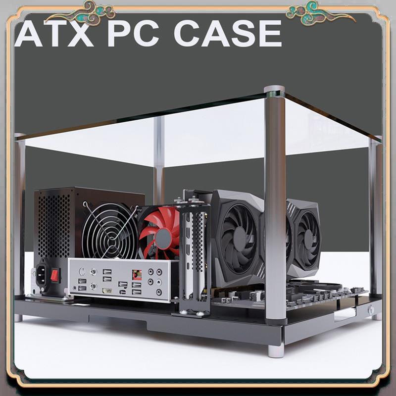 A46M-2X PC Test Open Chassis R - огляд і ціна Pc Gaming Test