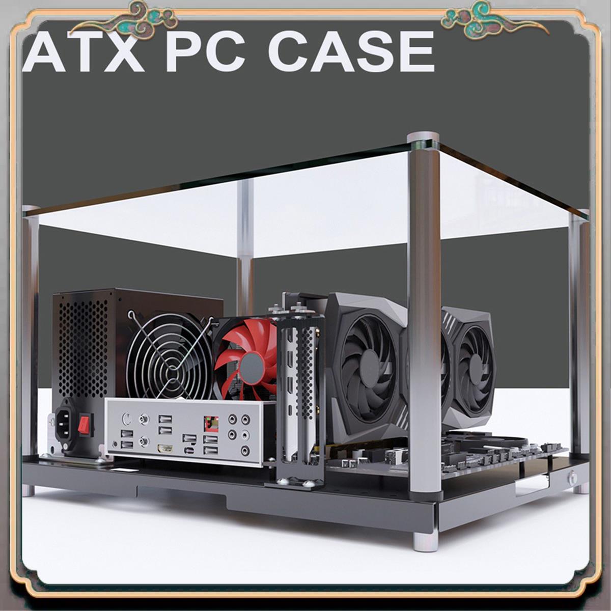 A46M-2X PC Test Open Chassis R - огляд і ціна Pc Gaming Test