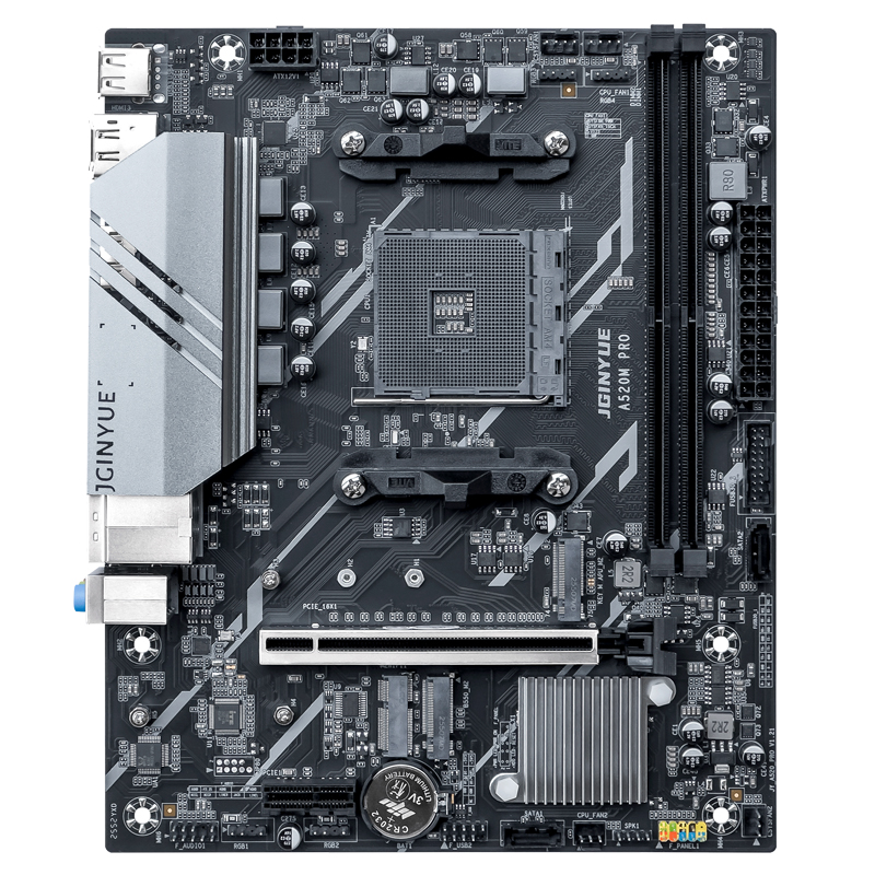 JGINYUE A520M PRO Motherboard  - огляд і ціна Pc Gaming Video