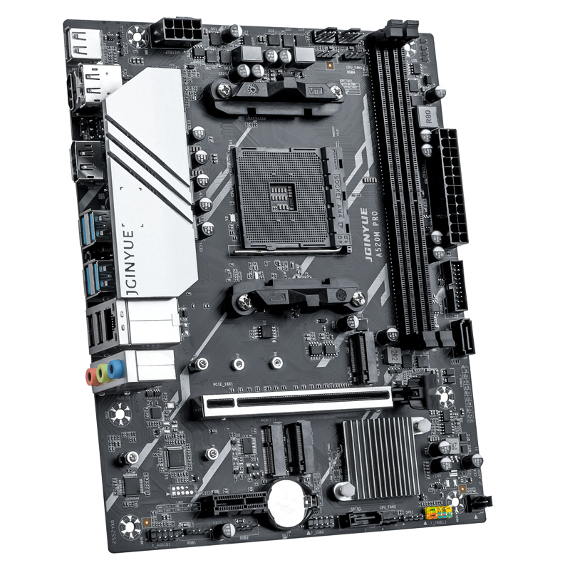 JGINYUE A520M PRO Motherboard  - огляд і ціна Pc Gaming Video
