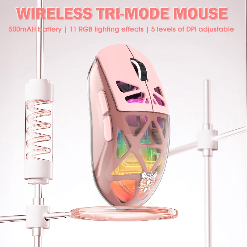 ONIKUMA CW930 Wireless Transpa - огляд і ціна Pc Gaming X3D