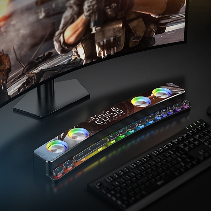 Bluetooth Gaming Speaker Wirel - огляд і ціна Pc Gaming X3D