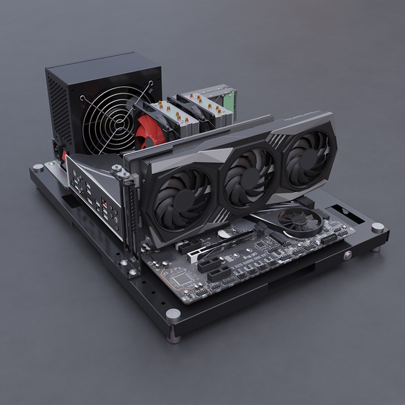 PC Test Open Chassis Rack Benc - огляд і ціна Pc Gaming Test
