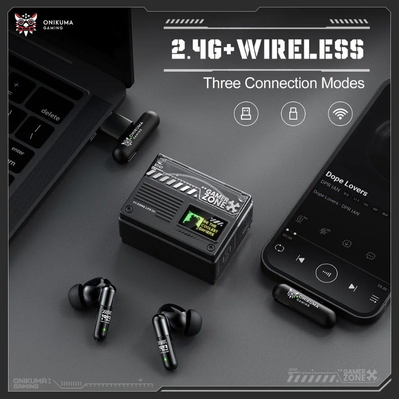 ONIKUMA TX602 Bluetooth Gaming - огляд і ціна Pc Gaming Vs Ps5